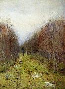 Isaac Levitan Autumn Landscape oil painting reproduction